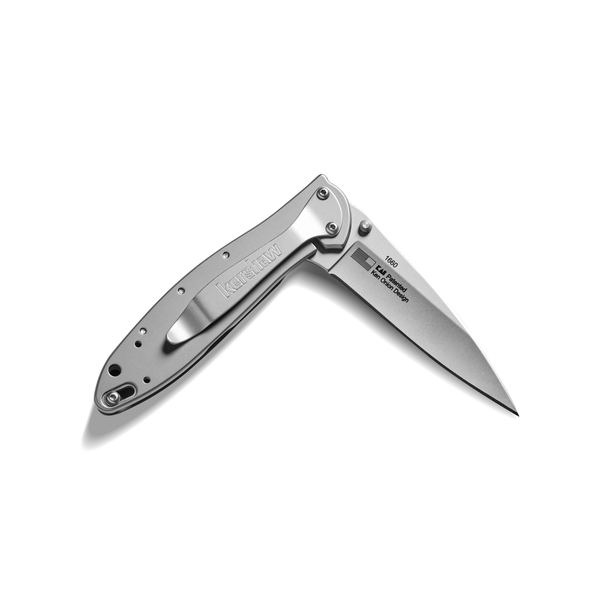 Shinola + Kershaw Petoskey Stone Pocket Knife - Petoskey