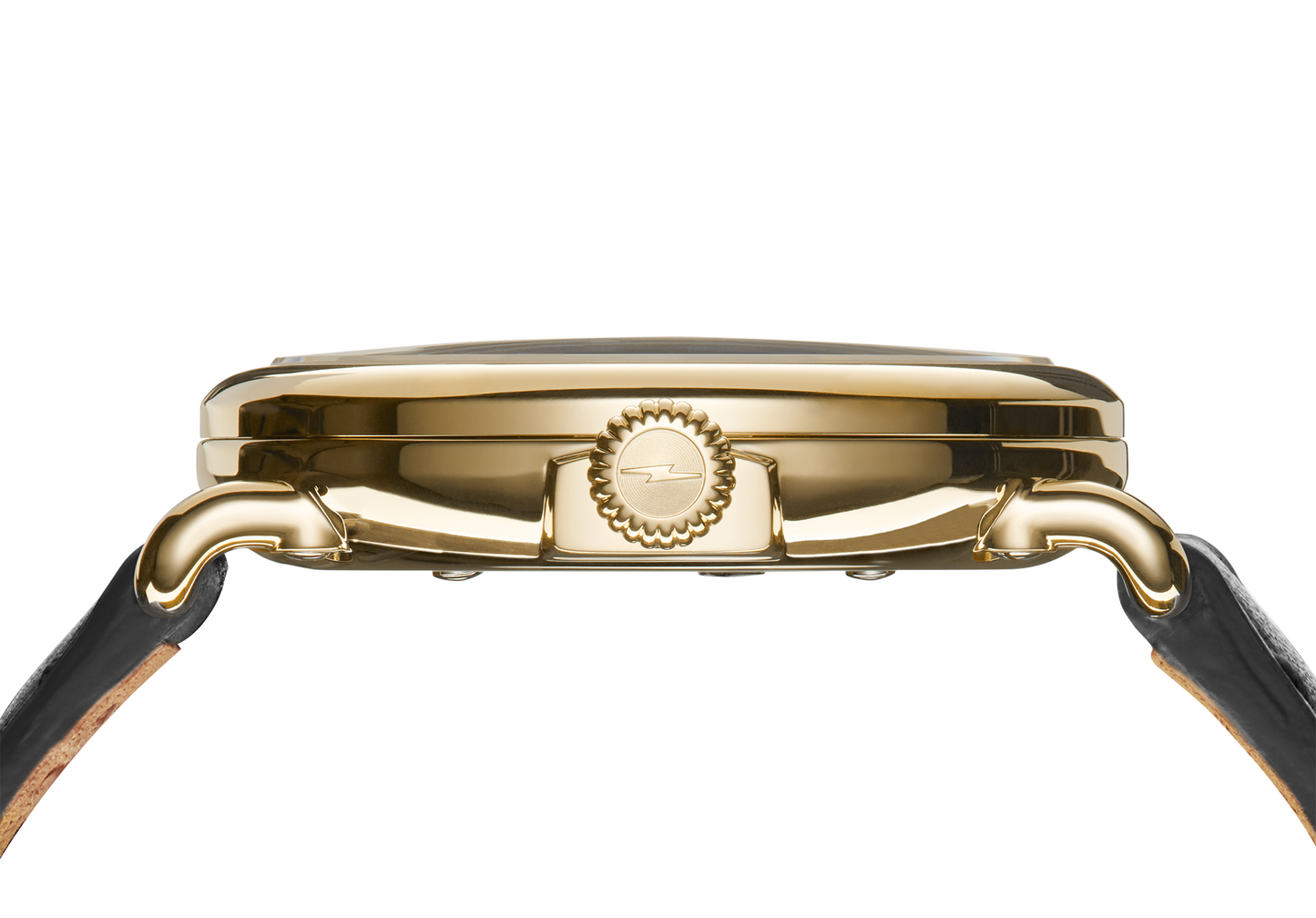 Runwell Watch - Black Mother of Pearl