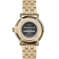 Runwell Moon Phase Watch - White