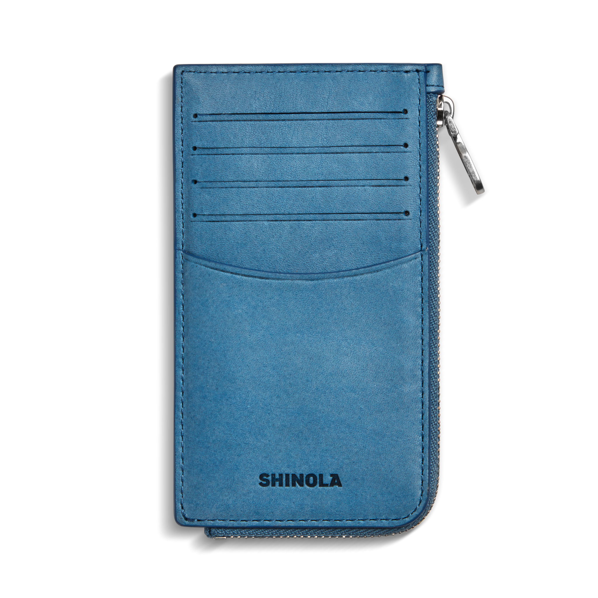 Birdy Zip Around Card Holder | Shinola