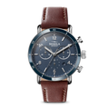 Canfield Sport Chronograph Watch - Midnight Blue