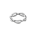Signature Link Ring - Sterling Silver