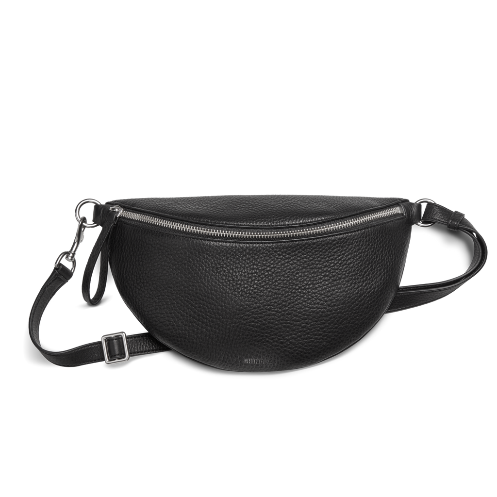【GERUGA】　SLING BAG TYPE-02 ＜PLAIN＞　BLACK d2337be8330fd651276e5fdff7021c