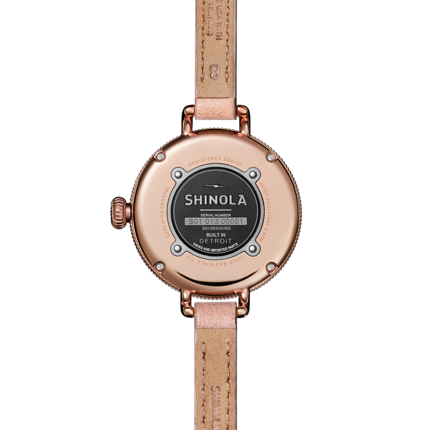 Birdy Watch - White Mother of Pearl