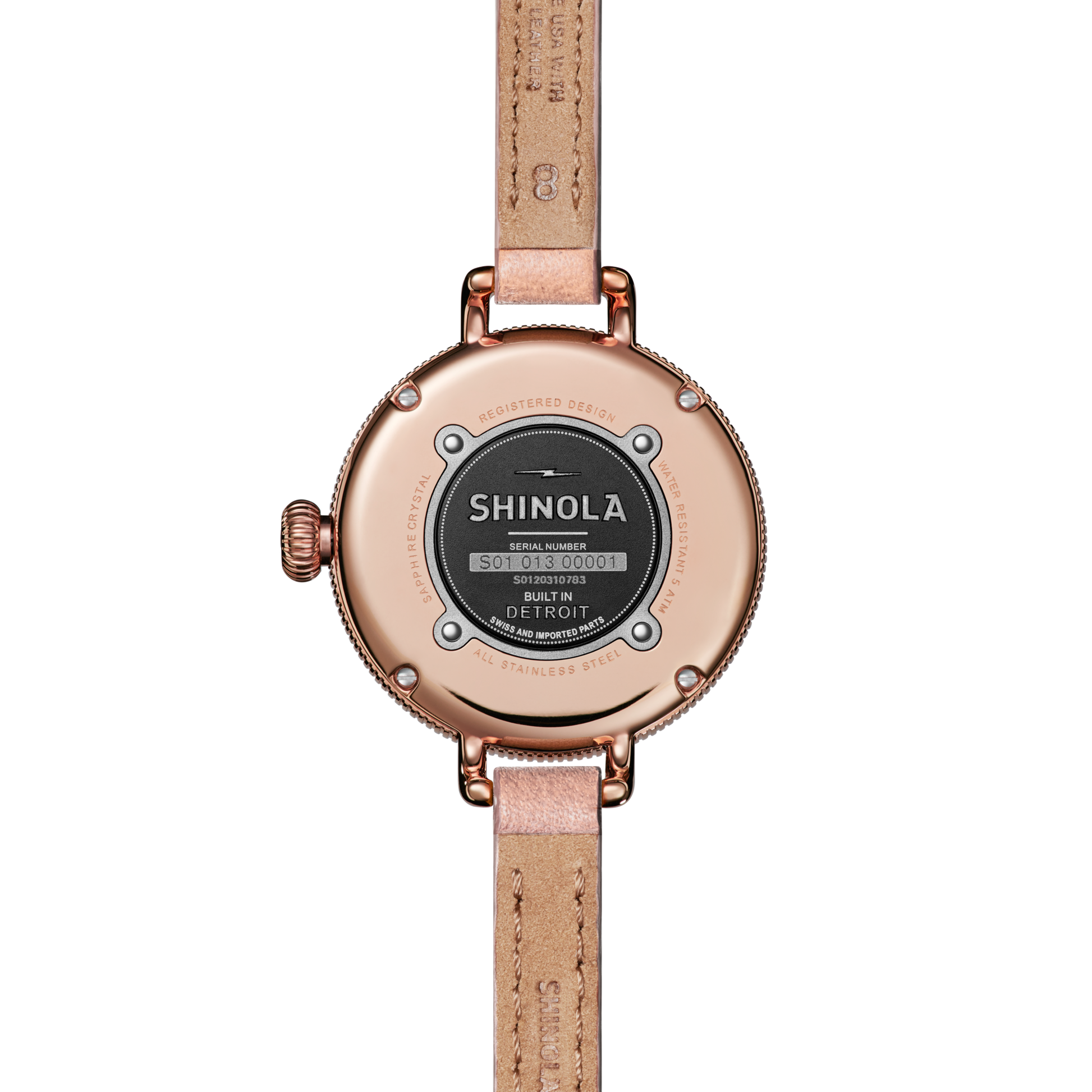 Birdy Watch - White Mother of Pearl