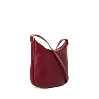 Medium Bixby Crossbody - Ruby