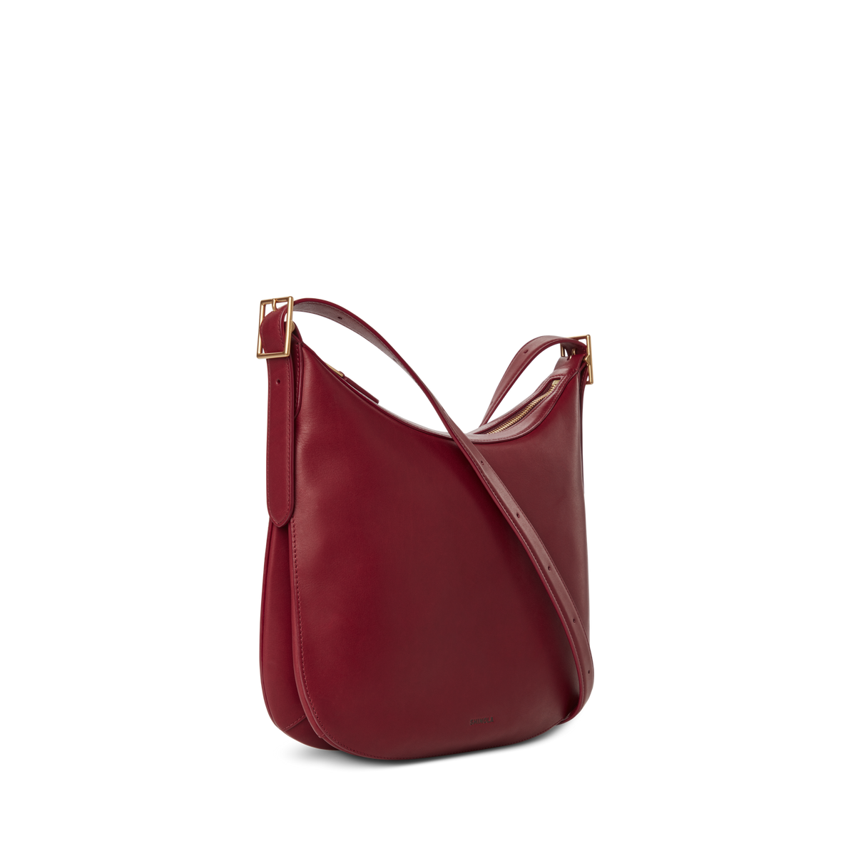 Medium Bixby Crossbody - Ruby