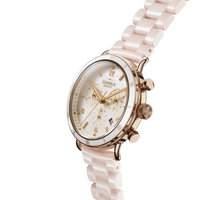 Canfield Sport Chronograph Watch - White
