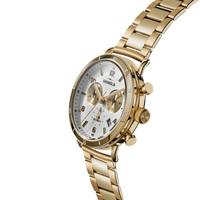 Canfield Sport Chronograph Watch - Silver