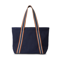 Large Easy Canvas Tote - Navy