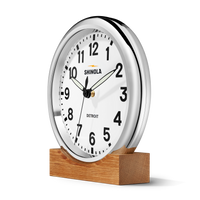 14" Runwell Clock - White