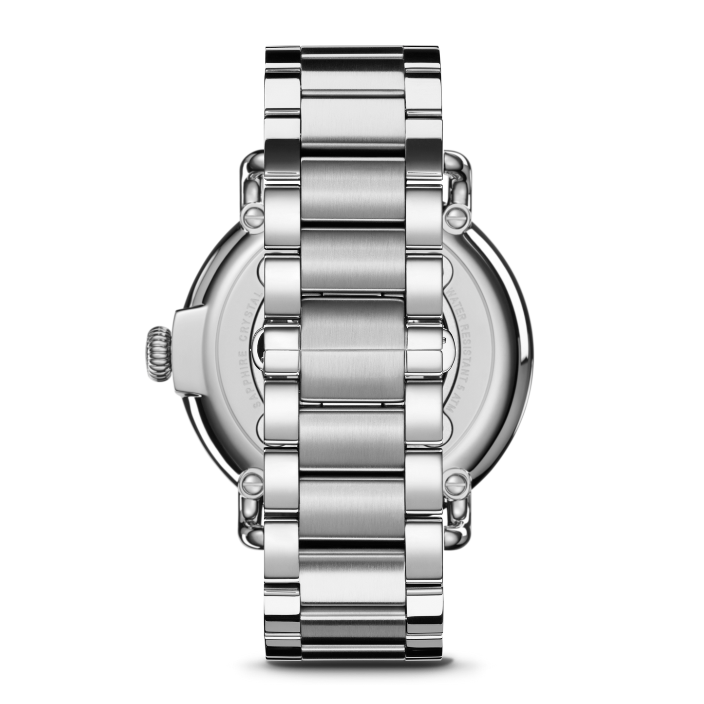 Runwell Watch - Silicone Purple Subsecond