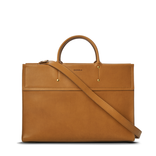 Day Satchel - Tan