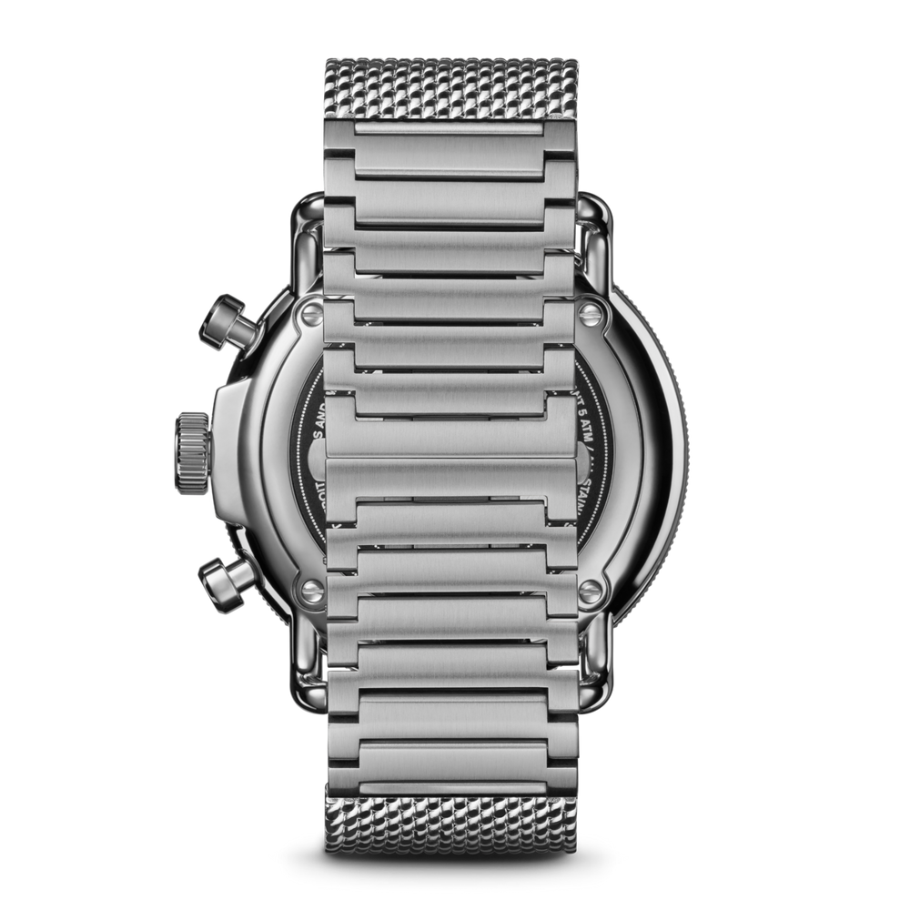 Canfield C56 Chronograph Watch - Whiskey