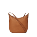 Medium Accordion Crossbody - Tan