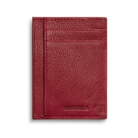 Canfield ID Card Holder - Ruby