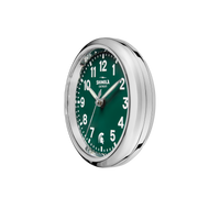 6" Runwell Clock - Green