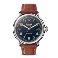 Runwell Automatic Watch - Midnight Blue