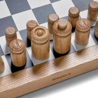 Shinola Chess Set