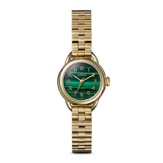 Runabout Watch - Malachite