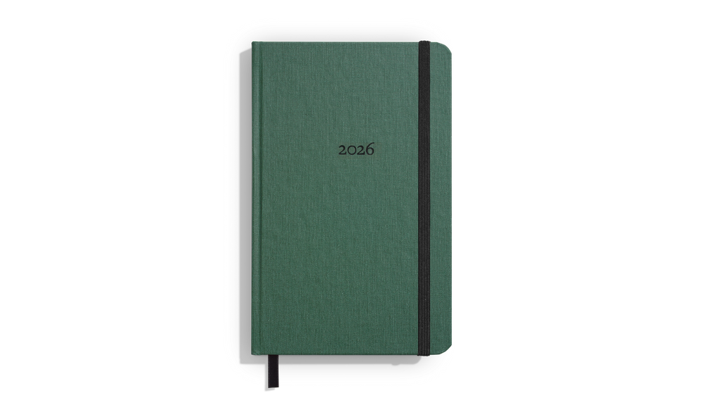 2026 12 Month Runwell Planner - Fern