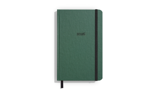 2026 12-Month Runwell Planner - Fern