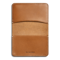 Business Card Holder - Tan
