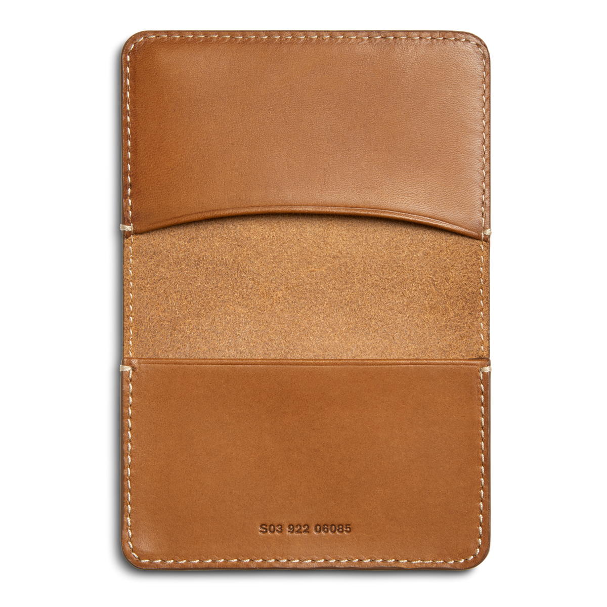 Business Card Holder - Tan