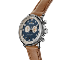 Canfield C56 Chronograph Watch - Continental Blue