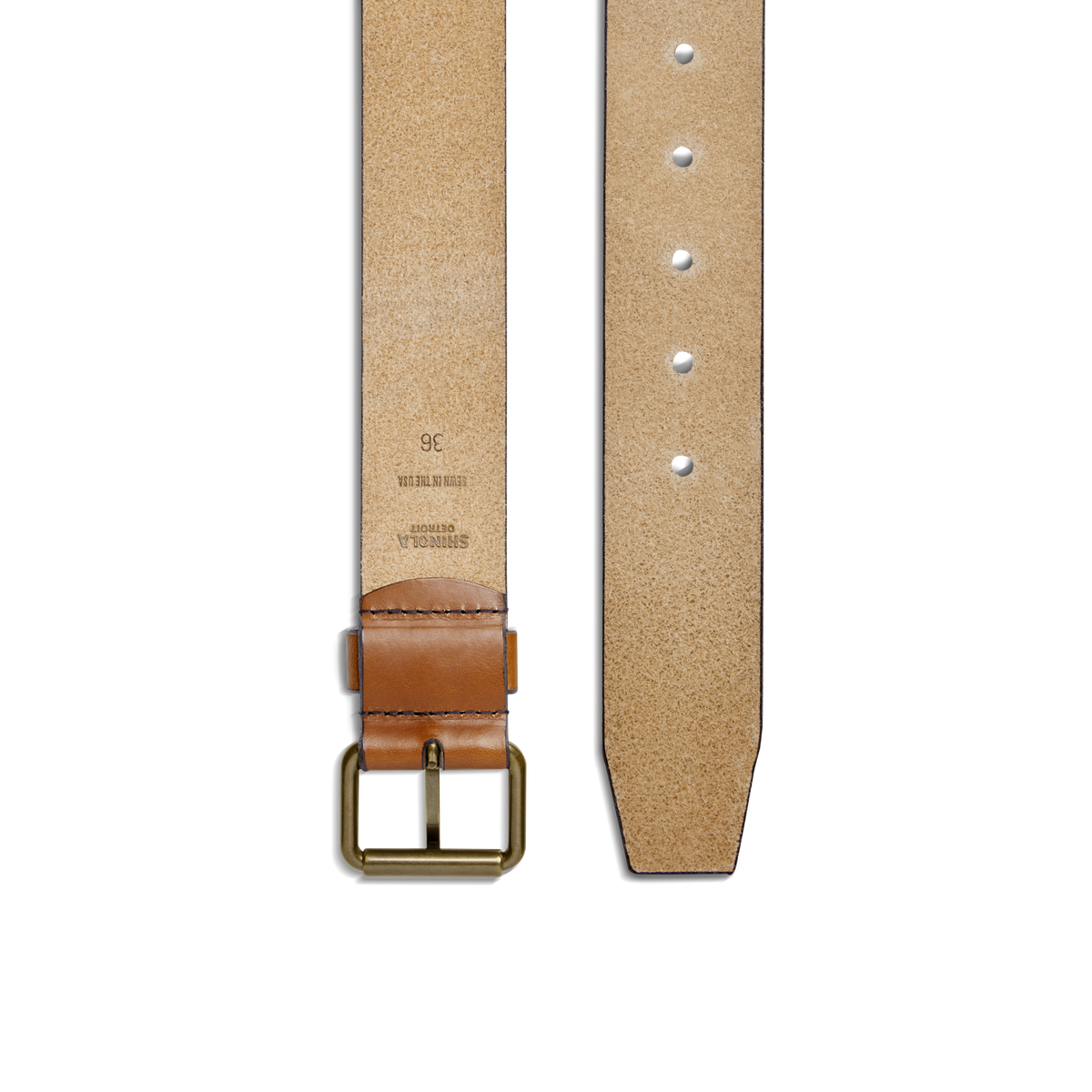 1 1/2" Rambler Belt - Tan