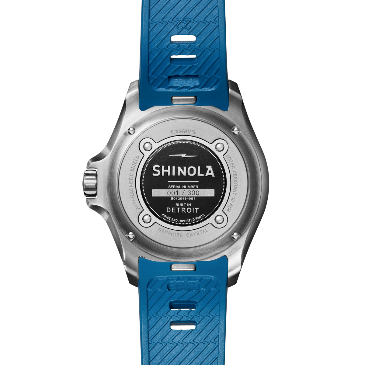 Skeleton Ice Monster Automatic Watch