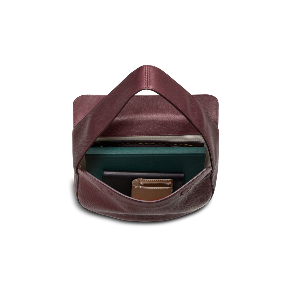 Small Shoulder Bag - Merlot