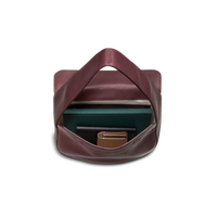 Small Shoulder Bag - Merlot