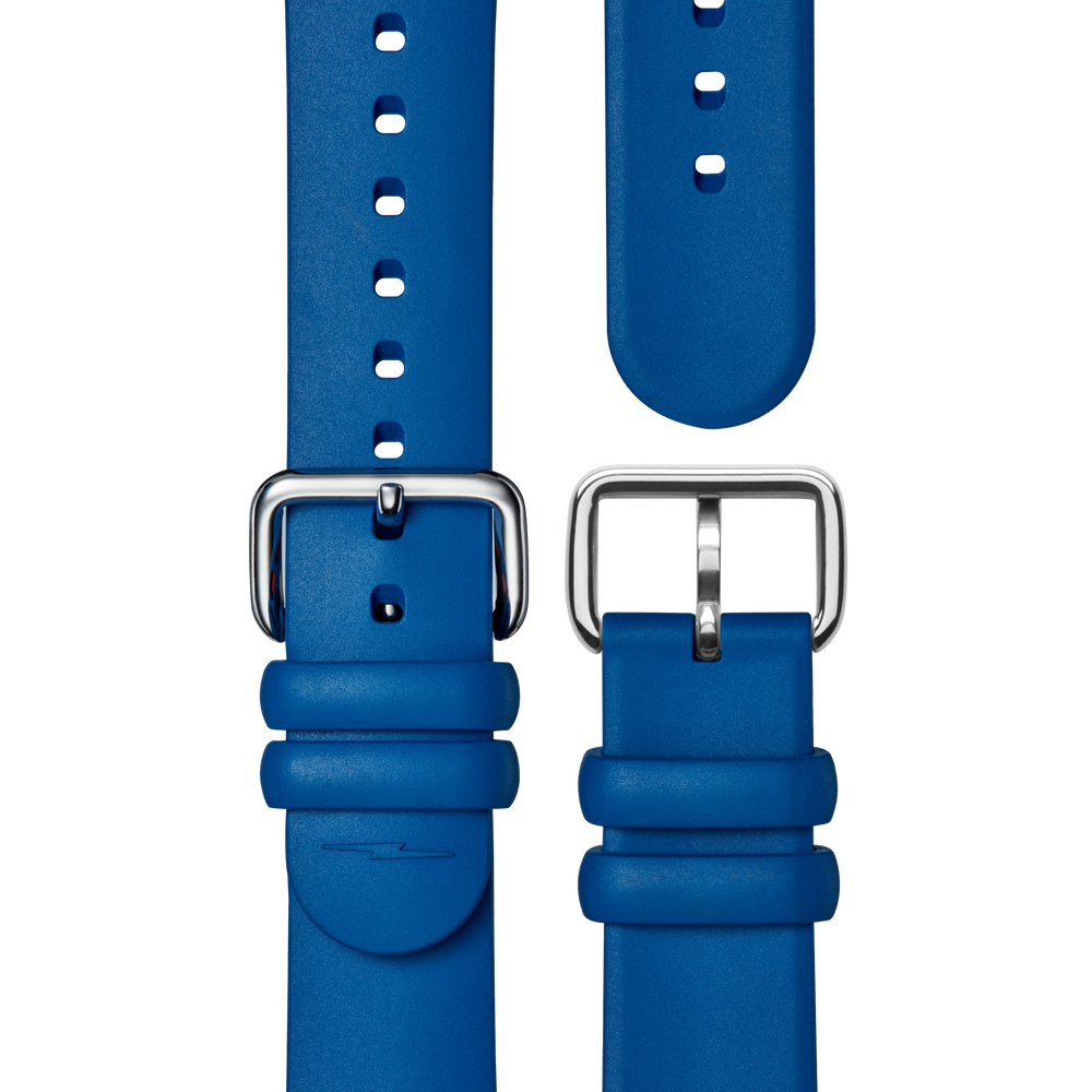 Detrola Watch - Denim Blue