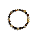 8mm Beaded Bracelet Multi Stone