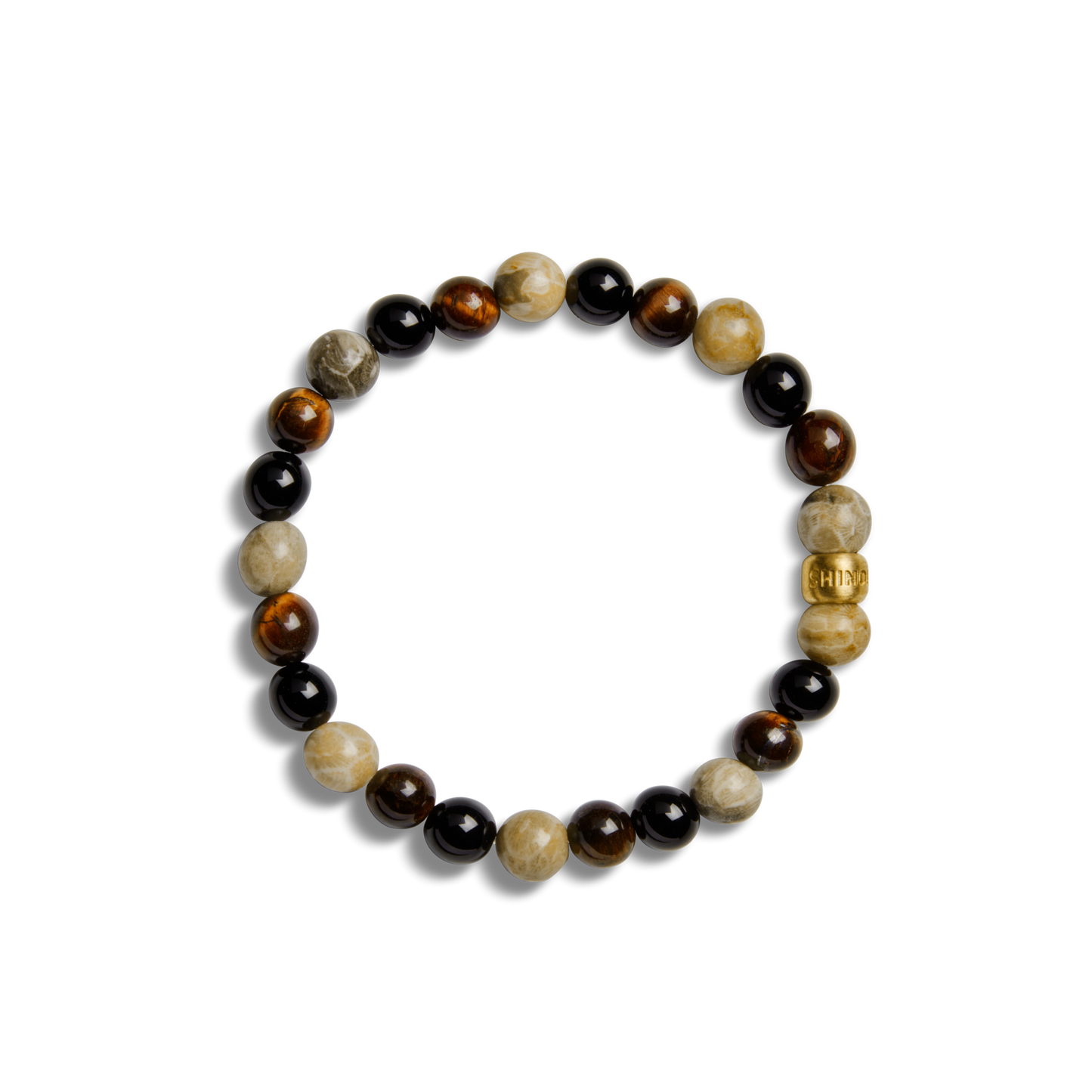 8mm Beaded Bracelet Multi Stone