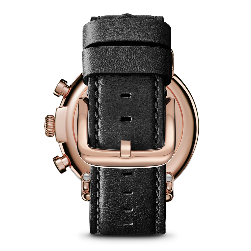 Runwell Chronograph Watch - Cream