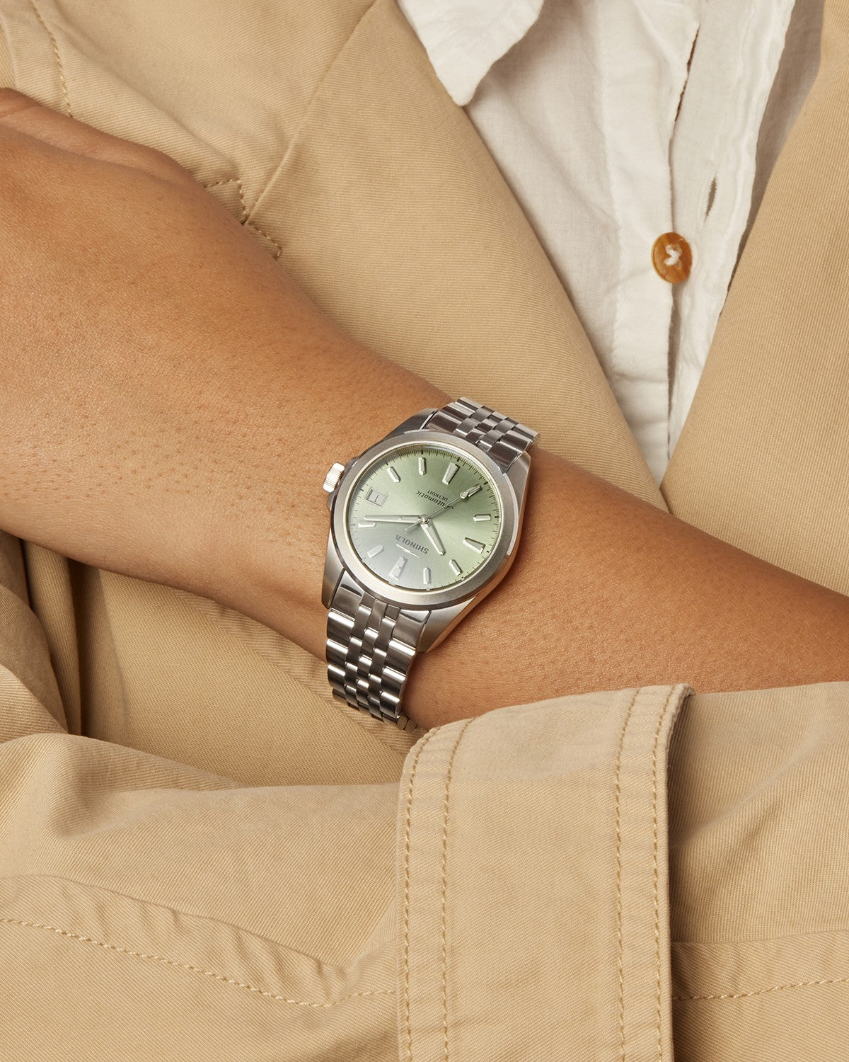 Circadian Monster Automatic Watch - Eucalyptus