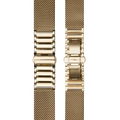18mm Gold Mesh Bracelet - PVD Gold