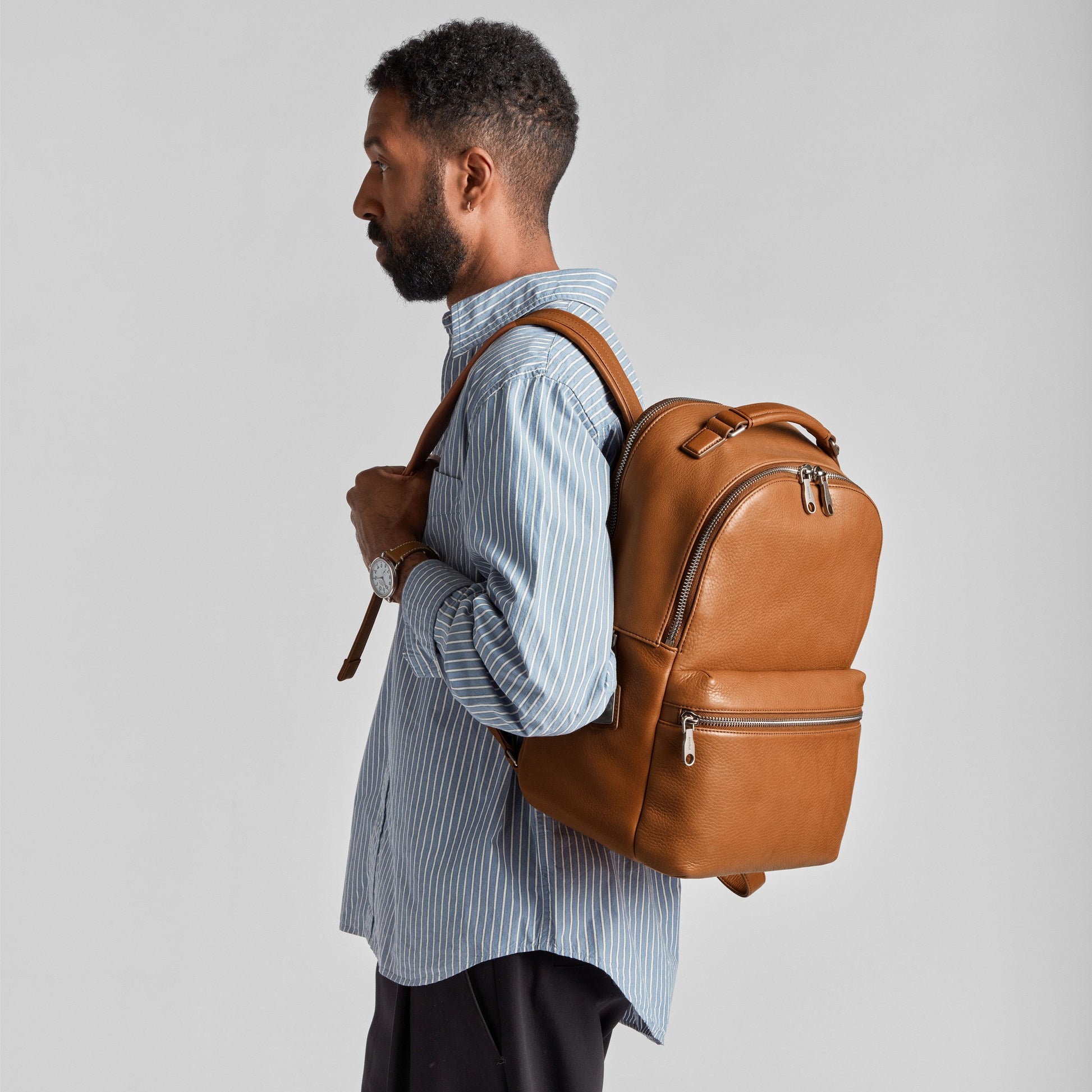 Runwell Backpack - Tan