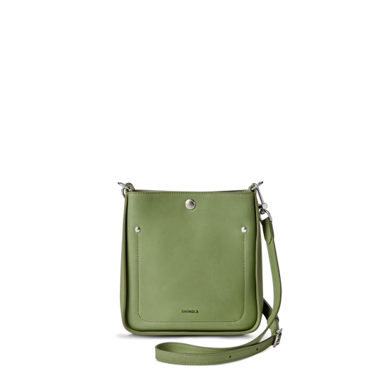 Mini Pocket Crossbody Bag - Eucalyptus