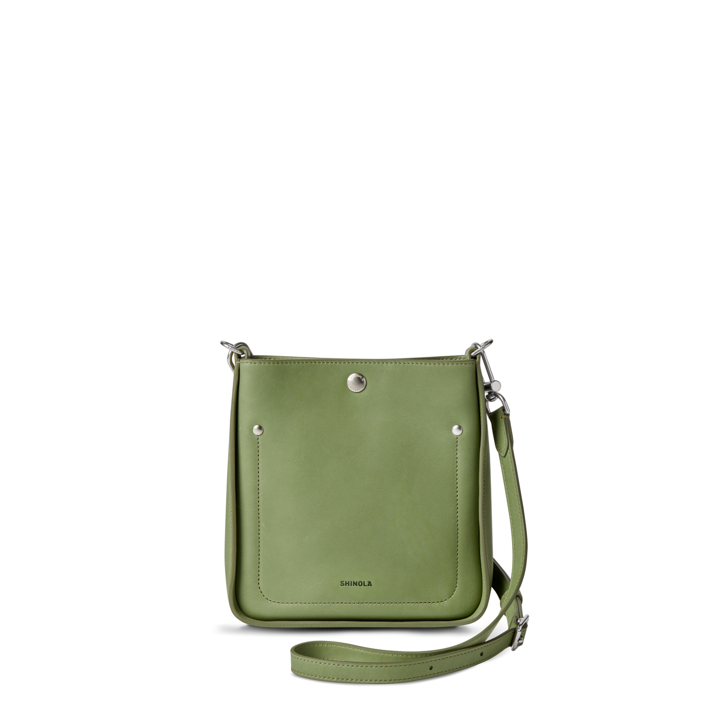 Mini Pocket Crossbody Bag - Eucalyptus