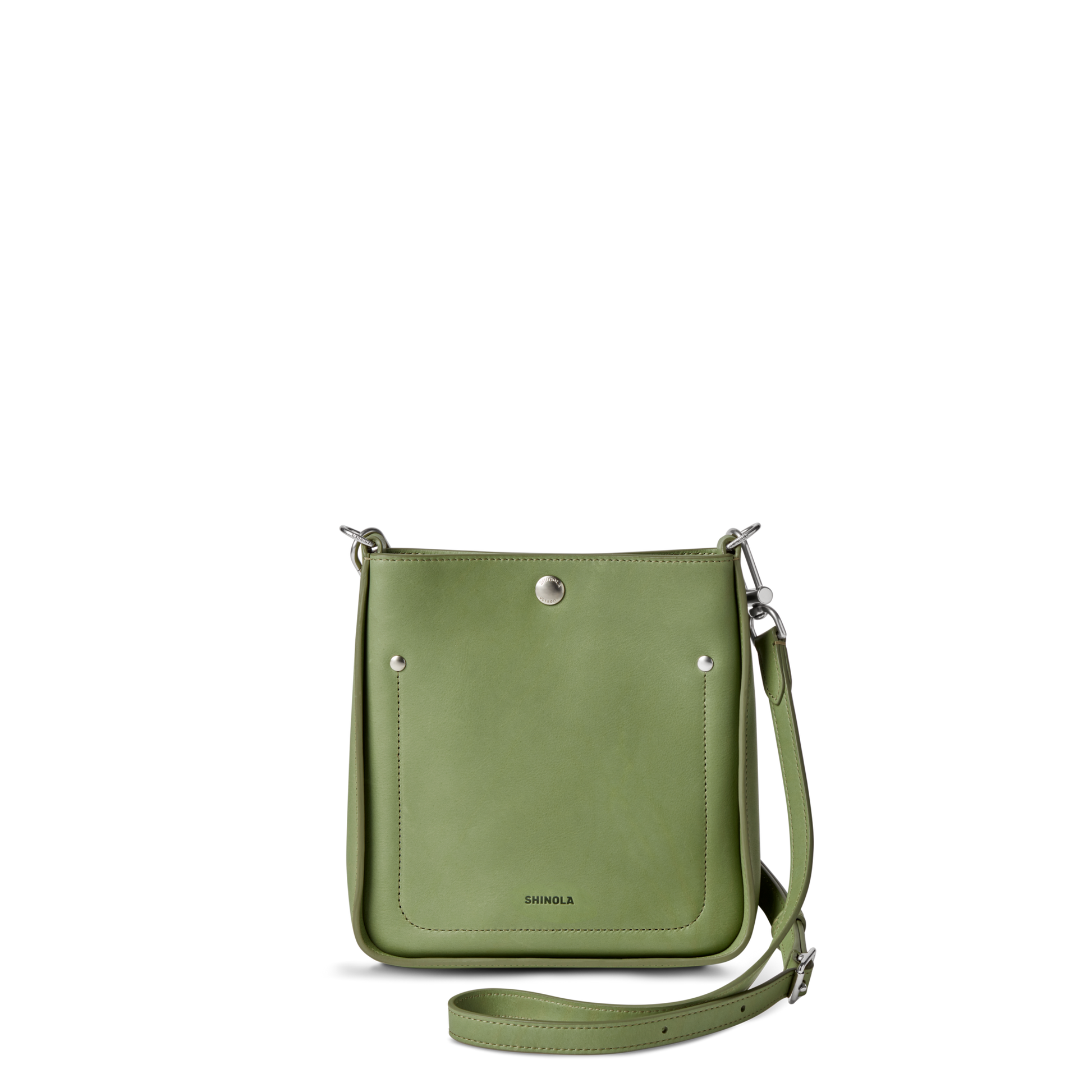 Mini Pocket Crossbody Bag - Eucalyptus
