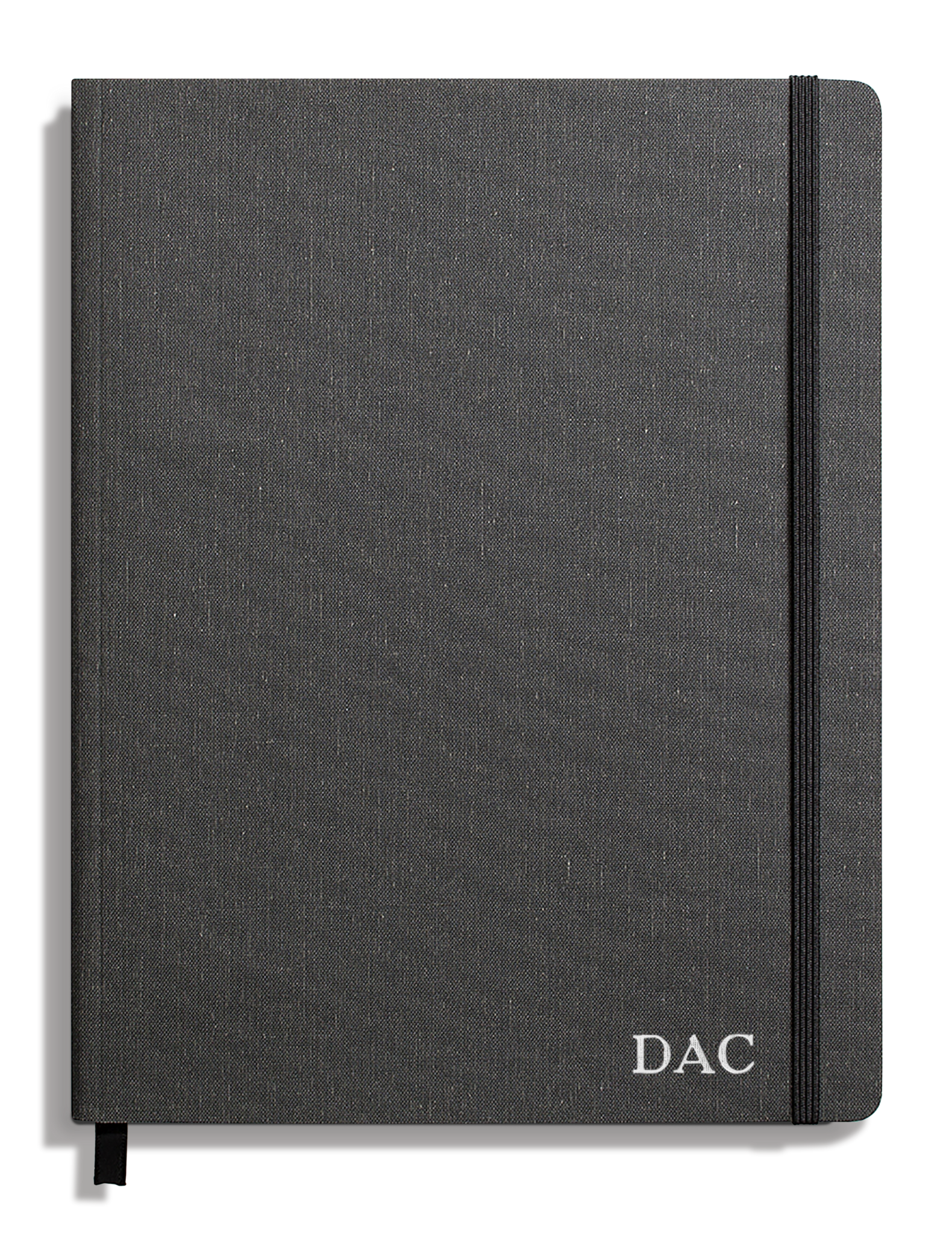 Large Soft Ruled Journal - Charcoal