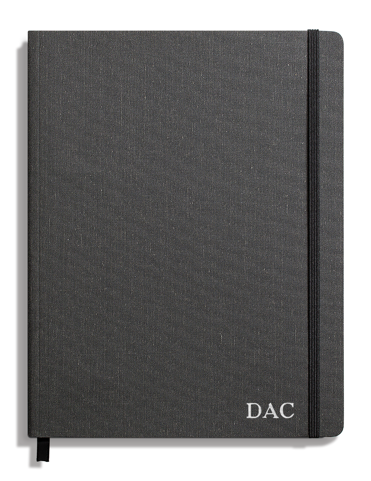 Large Soft Ruled Journal - Charcoal