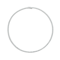 7 Carat Diamond Tennis Necklace - White Gold