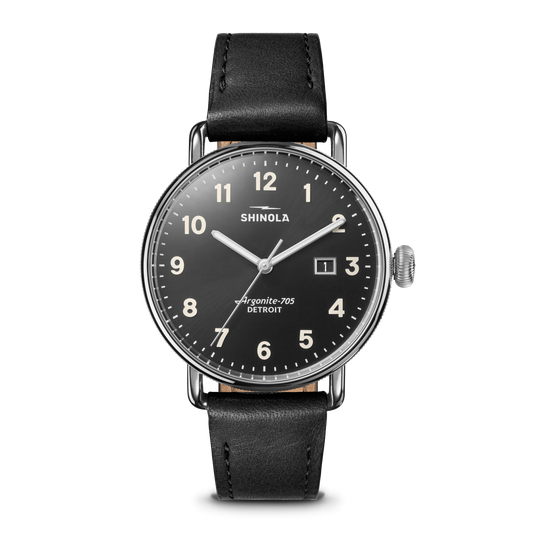 Canfield Watch 38mm - Black
