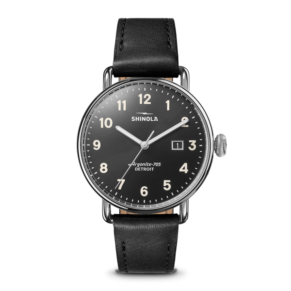 Canfield Watch - Black