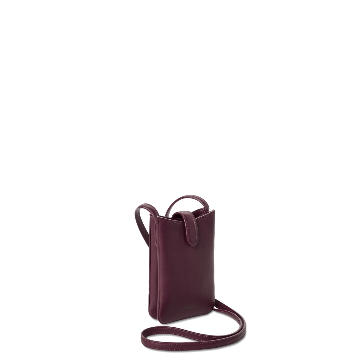 Bixby Phone Crossbody - Merlot