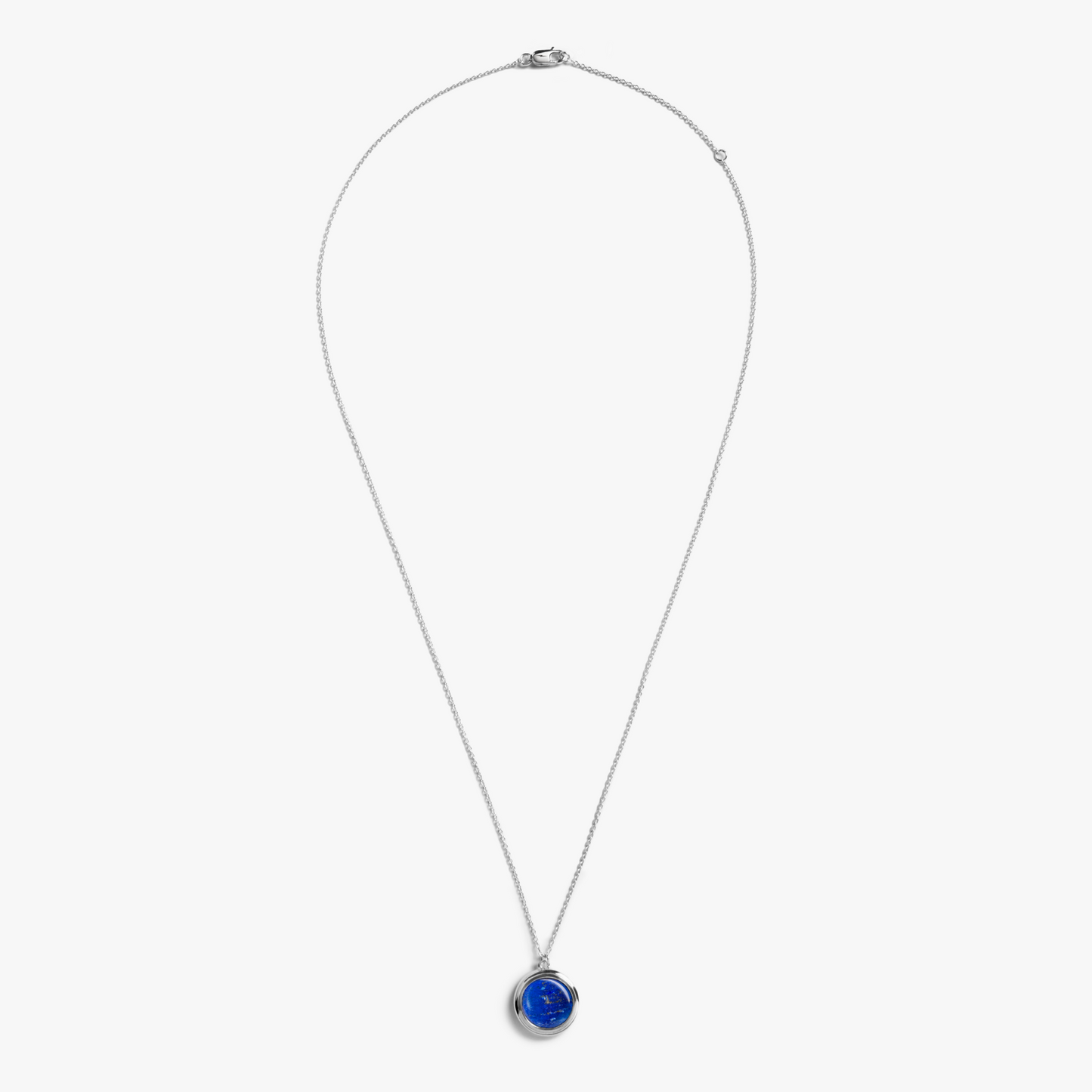 Heirloom Lapis Pendant Necklace
